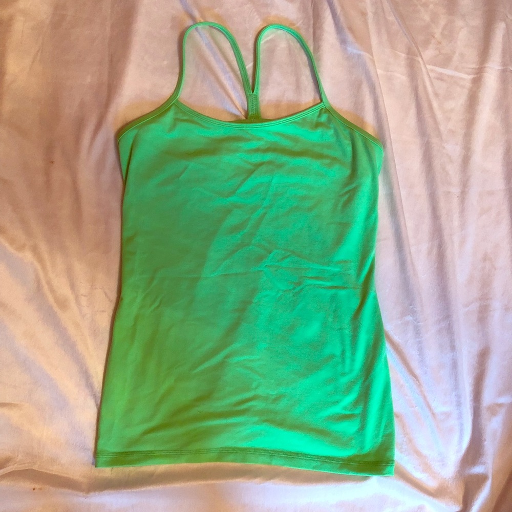 Lulu lime green tank!